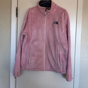 North Face Fleece Jacket Large